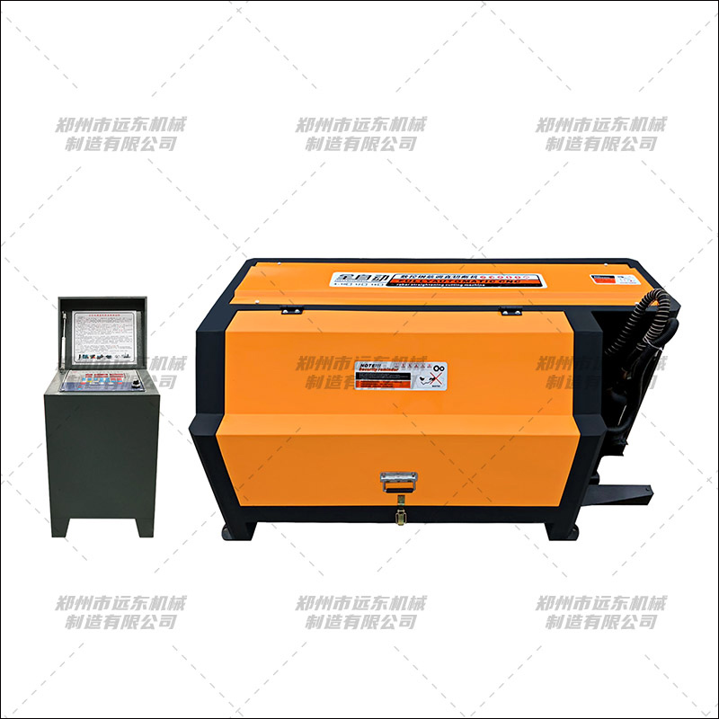 YGT4-12型臥式鋼筋調(diào)直機(圖1) YGT4-12型臥式鋼筋調(diào)直機(圖1)