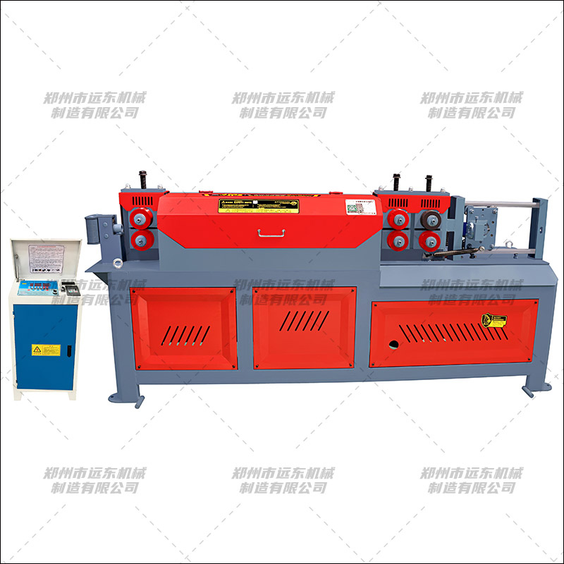 GT5-14型雙速鋼筋調(diào)直機(圖1) GT5-14型雙速鋼筋調(diào)直機(圖1)