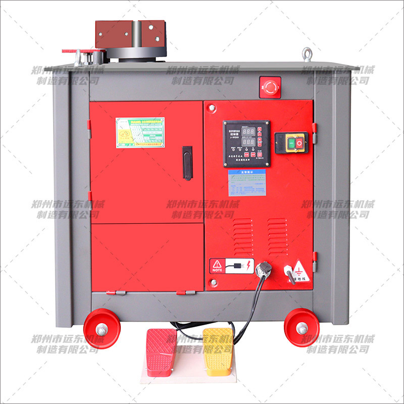 GF25型數(shù)控加重A款鋼筋彎箍機(圖1) GF25型數(shù)控加重A款鋼筋彎箍機(圖1)