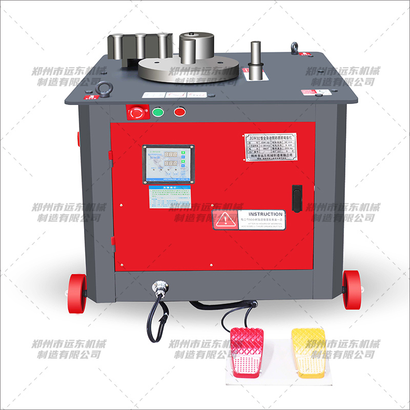 GF32型數(shù)控鋼筋彎箍機(圖1) GF32型數(shù)控鋼筋彎箍機(圖1)