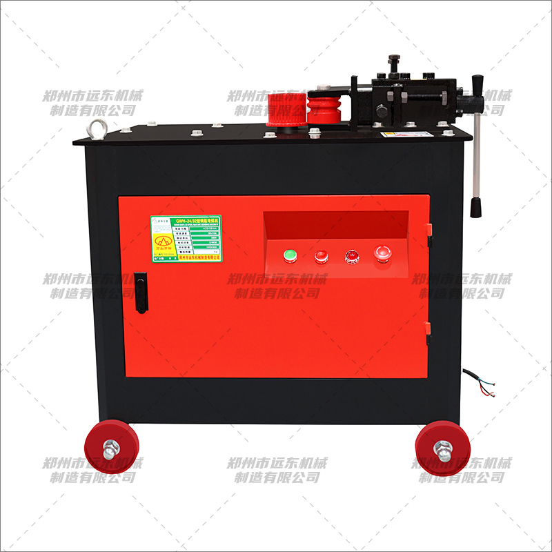 GWH10型鋼筋彎弧機(jī)(圖1) GWH10型鋼筋彎弧機(jī)(圖1)