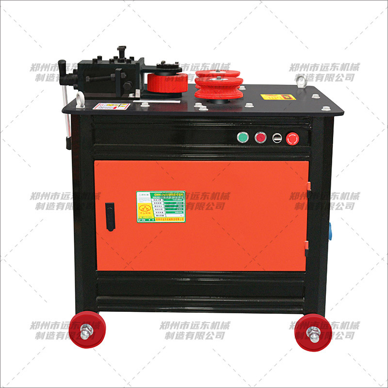 GWH32型鋼筋彎弧機(jī)(圖1) GWH32型鋼筋彎弧機(jī)(圖1)
