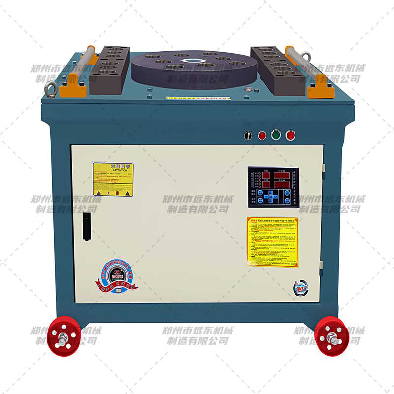 GW60型數(shù)控鋼筋彎曲機(jī)(圖1) GW60型數(shù)控鋼筋彎曲機(jī)(圖1)