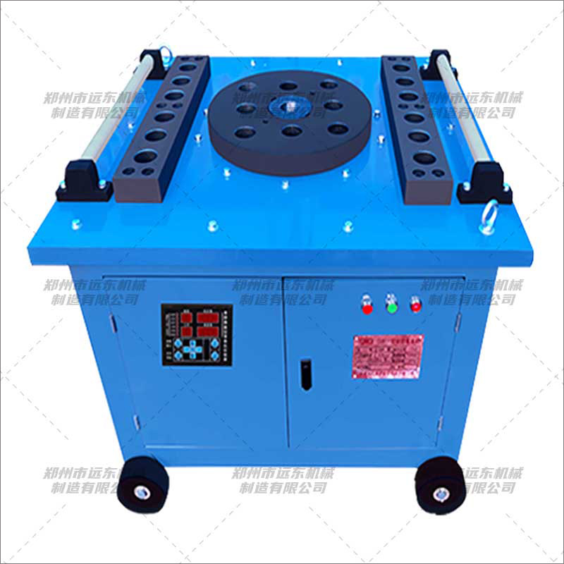 GW65型數(shù)控鋼筋彎曲機(jī)(圖1) GW65型數(shù)控鋼筋彎曲機(jī)(圖1)