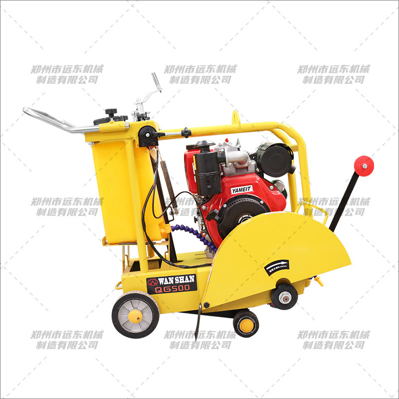 維克款柴油馬路切割機(圖1) 維克款柴油馬路切割機(圖1)