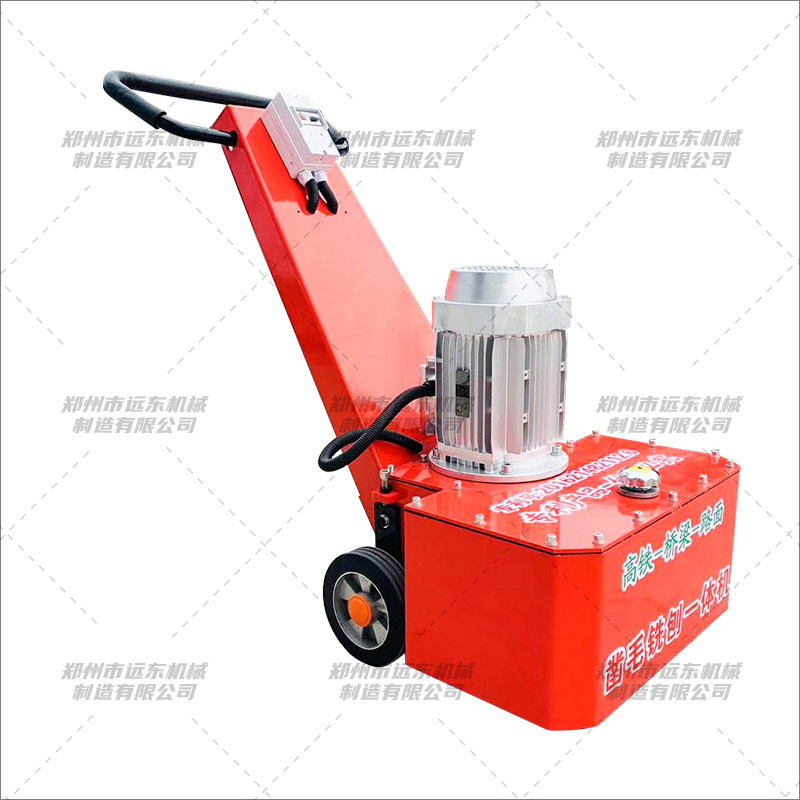 銑刨鑿毛一體機(jī)(圖4) 銑刨鑿毛一體機(jī)(圖4)