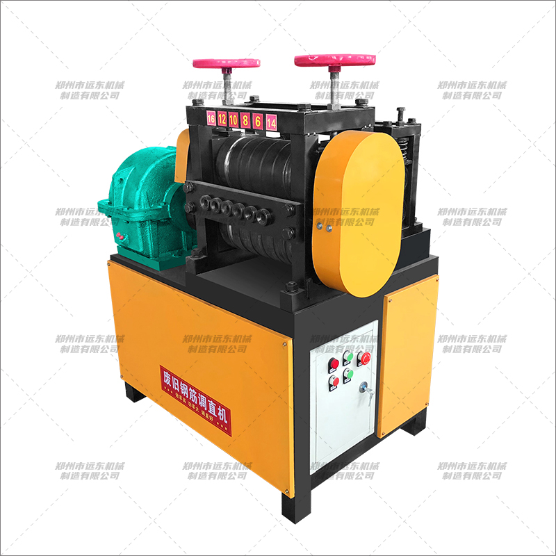 6-16型廢舊鋼筋調(diào)直機(jī)(圖1) 6-16型廢舊鋼筋調(diào)直機(jī)(圖1)