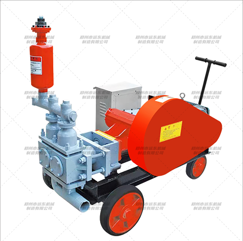 80-6型雙缸砂漿泵(圖1) 80-6型雙缸砂漿泵(圖1)