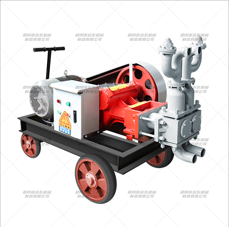 80-6型雙缸雙液砂漿泵(圖3) 80-6型雙缸雙液砂漿泵(圖3)