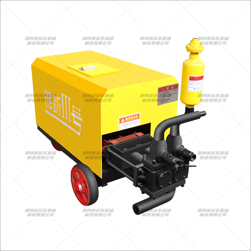 SUB8.0A型砂漿泵(圖2) SUB8.0A型砂漿泵(圖2)