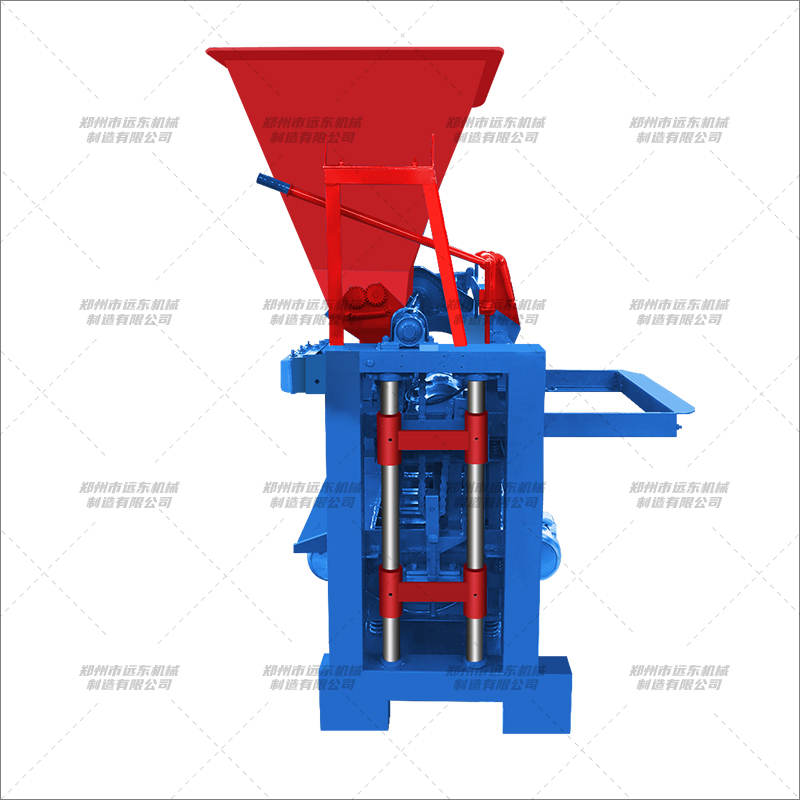4-35A型小型帶料斗空心磚機(jī)(圖3) 4-35A型小型帶料斗空心磚機(jī)(圖3)