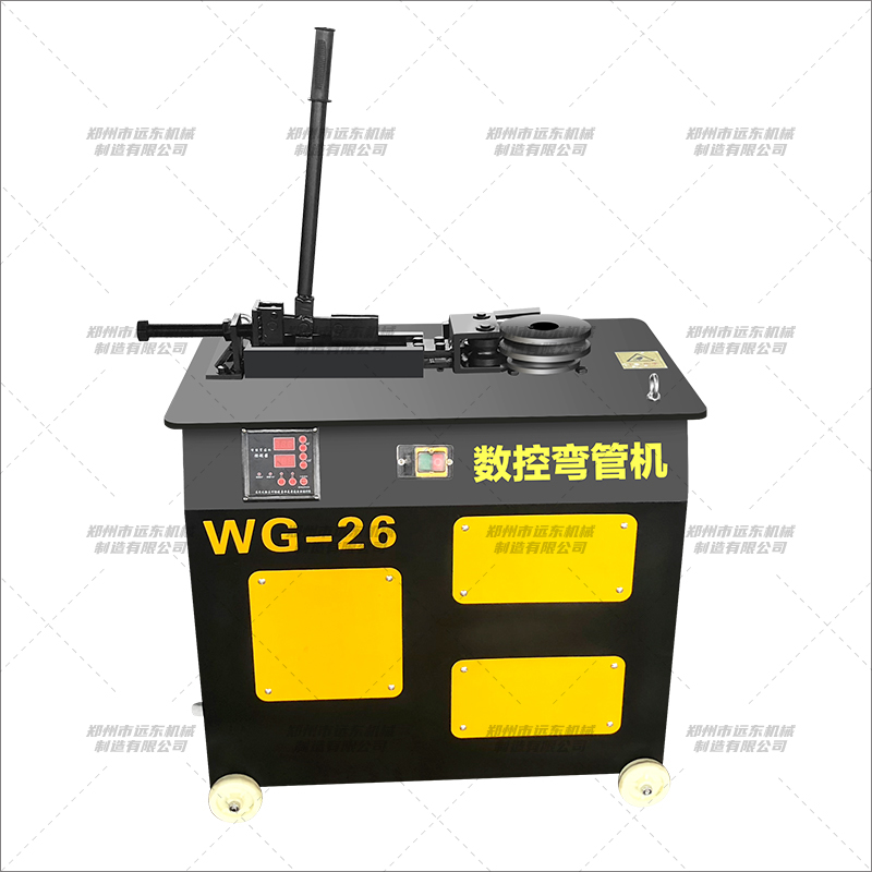 鋼筋彎管機(jī)(WG26型-WG76型)(圖1) 鋼筋彎管機(jī)(WG26型-WG76型)(圖1)
