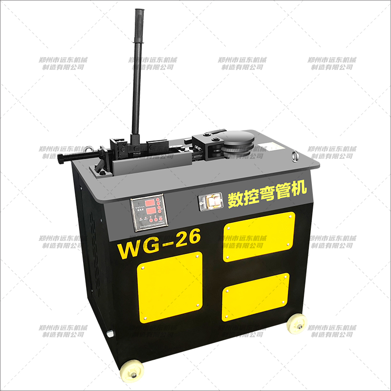 鋼筋彎管機(jī)(WG26型-WG76型)(圖2) 鋼筋彎管機(jī)(WG26型-WG76型)(圖2)