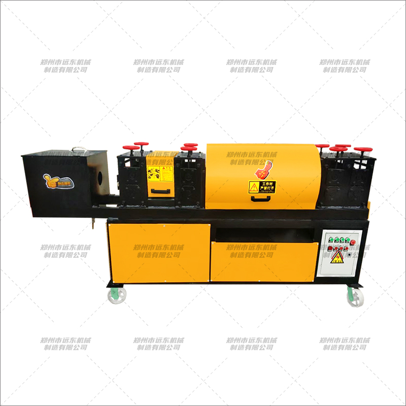 六輪刷漆調(diào)直除銹一體機(圖1) 六輪刷漆調(diào)直除銹一體機(圖1)