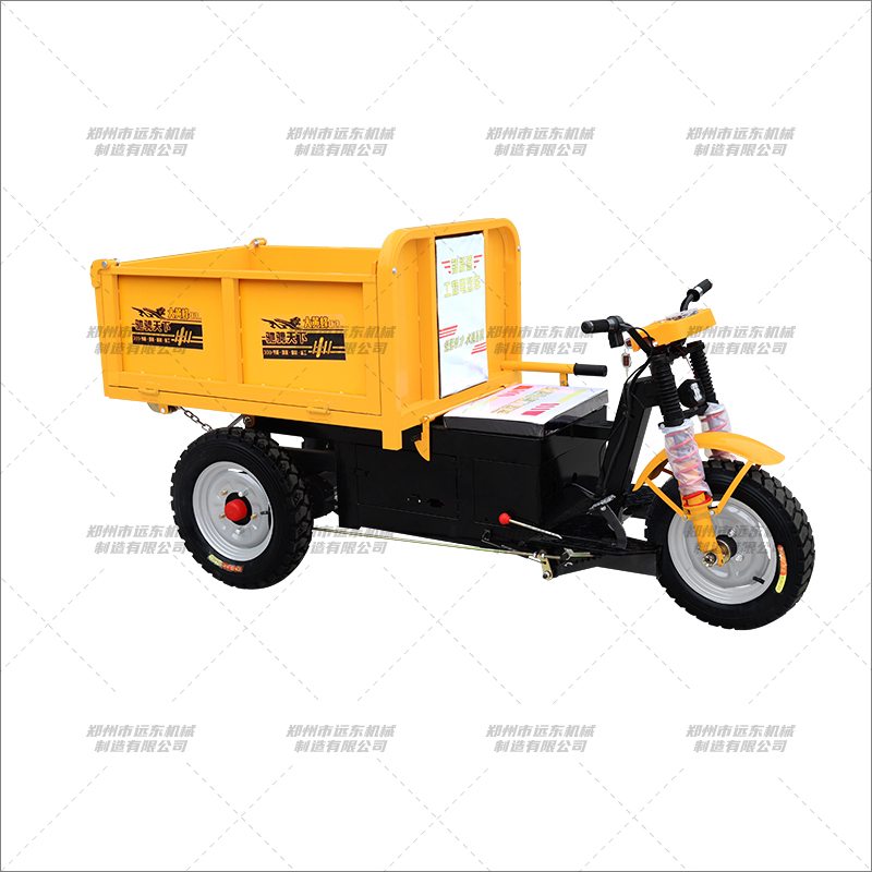 三開(kāi)門(mén)方斗三輪車(圖2) 三開(kāi)門(mén)方斗三輪車(圖2)