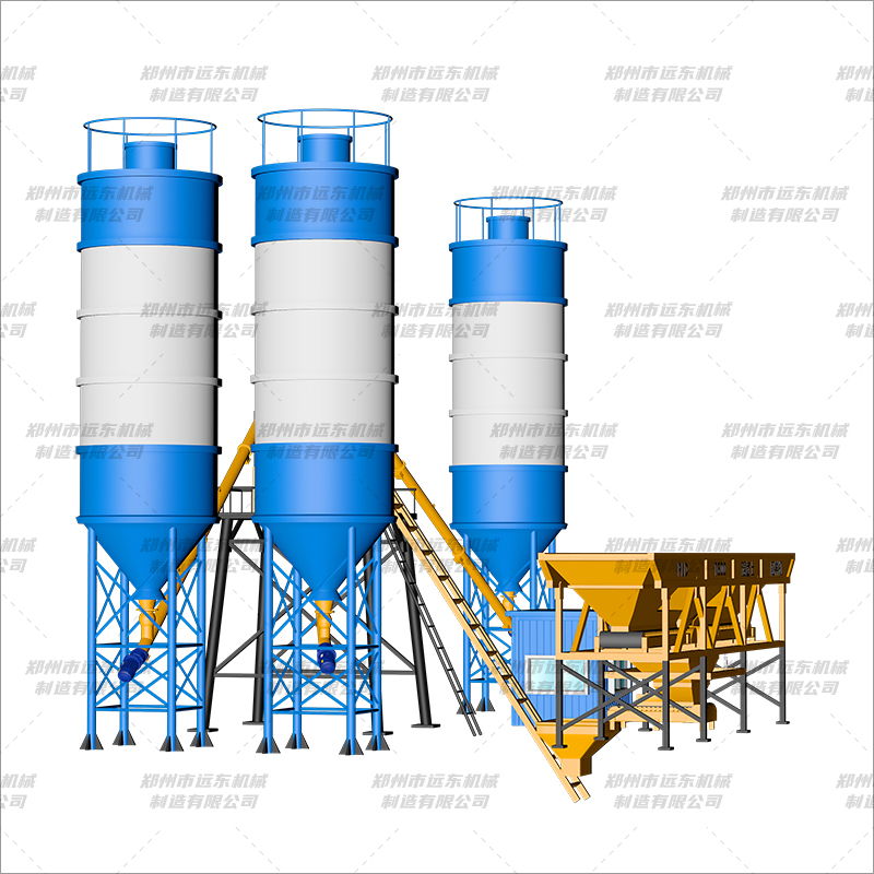 HZS35(750+3倉(cāng))混凝土攪拌站(圖2) HZS35(750+3倉(cāng))混凝土攪拌站(圖2)