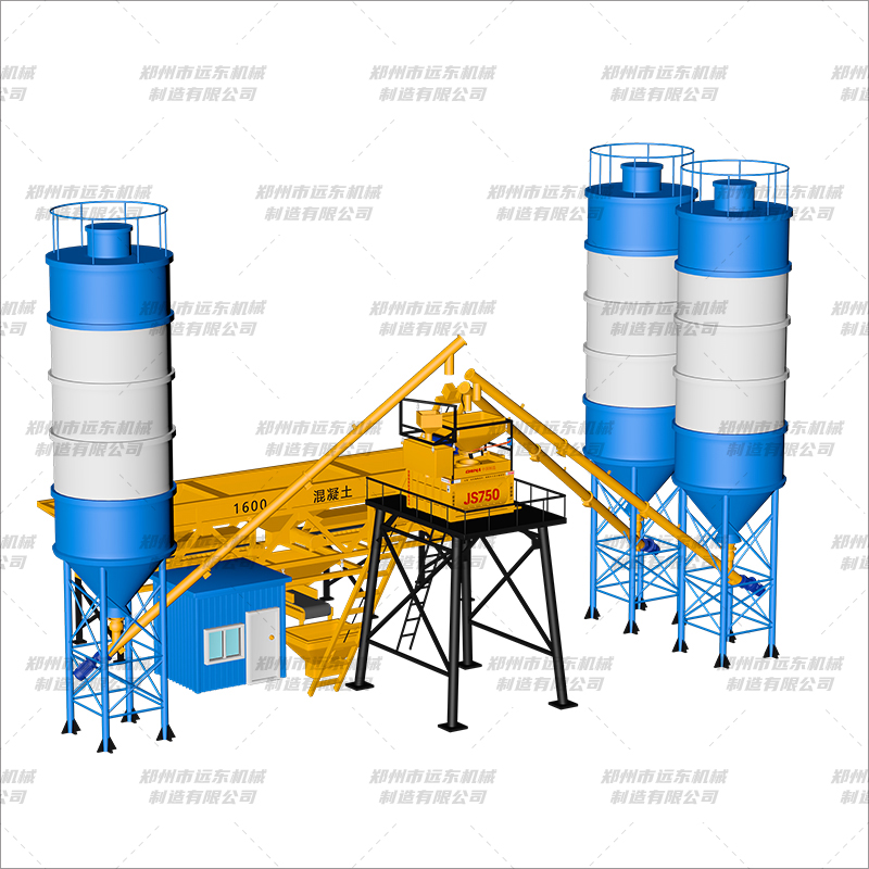 HZS35(750+3倉(cāng))混凝土攪拌站(圖3) HZS35(750+3倉(cāng))混凝土攪拌站(圖3)