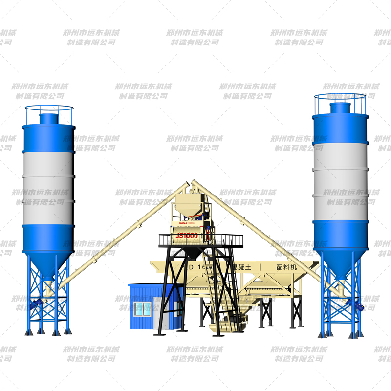 HZS50(1000+2倉(cāng))混凝土攪拌站(圖2) HZS50(1000+2倉(cāng))混凝土攪拌站(圖2)