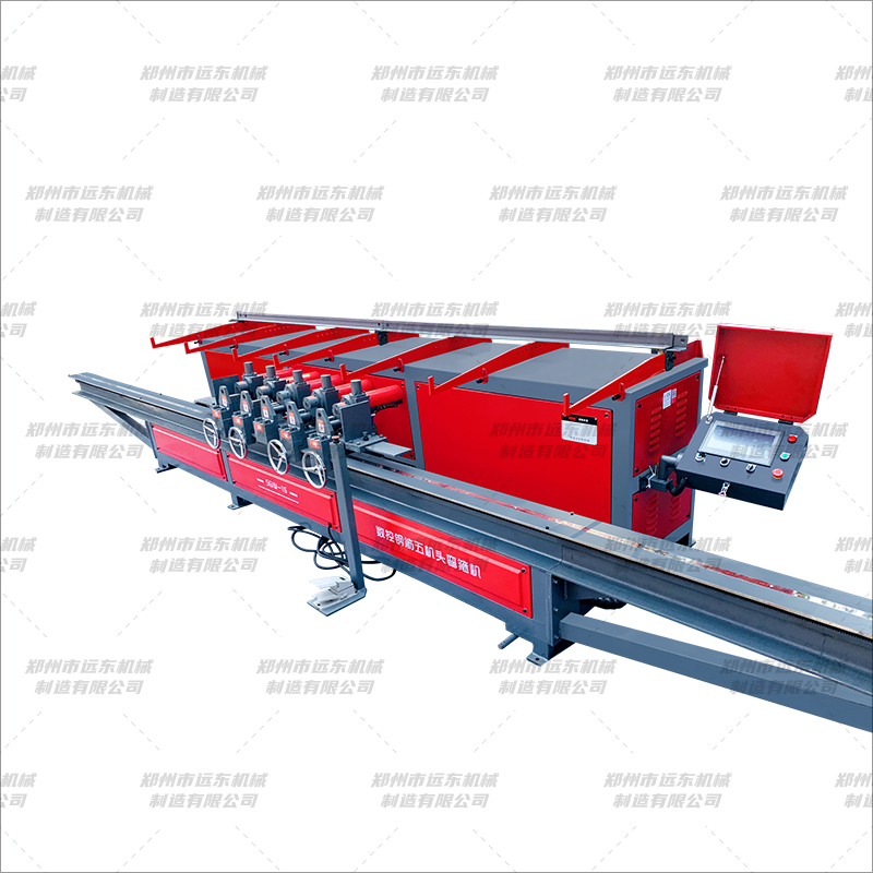 五機(jī)頭款自動(dòng)鋼筋彎箍機(jī)(圖2) 五機(jī)頭款自動(dòng)鋼筋彎箍機(jī)(圖2)