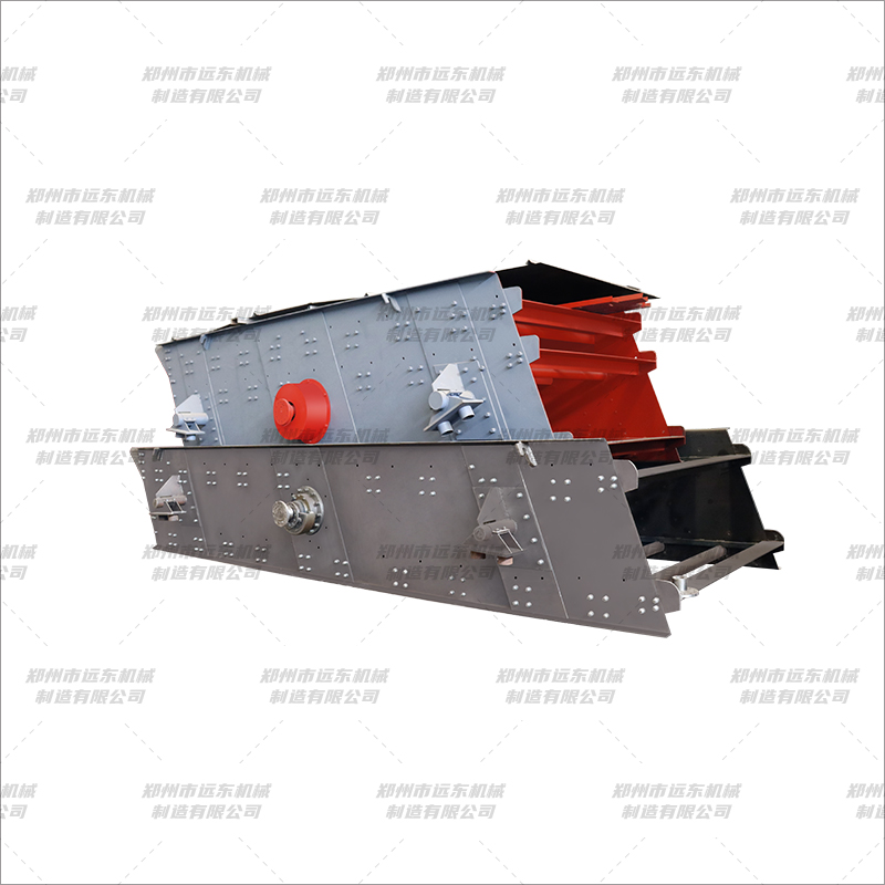 震動(dòng)篩砂機(jī)(圖4) 震動(dòng)篩砂機(jī)(圖4)