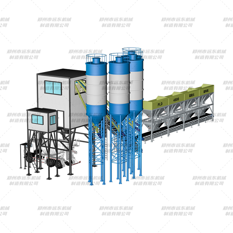 HZS180站(3000+4倉(cāng))(圖4) HZS180站(3000+4倉(cāng))(圖4)
