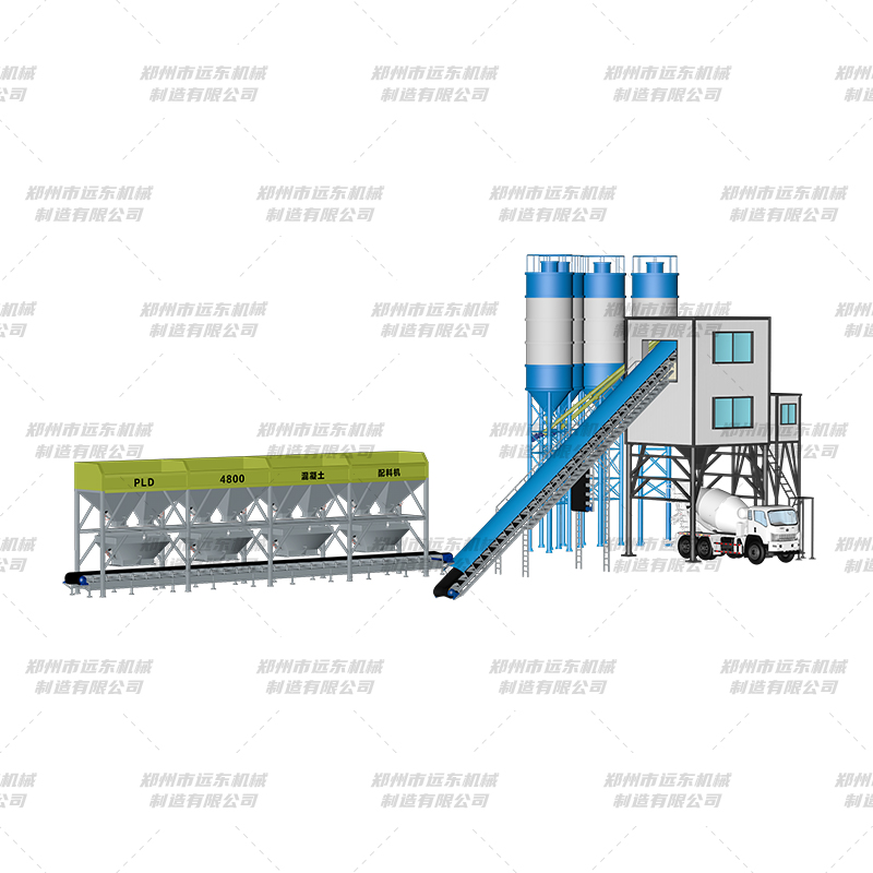 HZS180站(3000+4倉(cāng))(圖1) HZS180站(3000+4倉(cāng))(圖1)