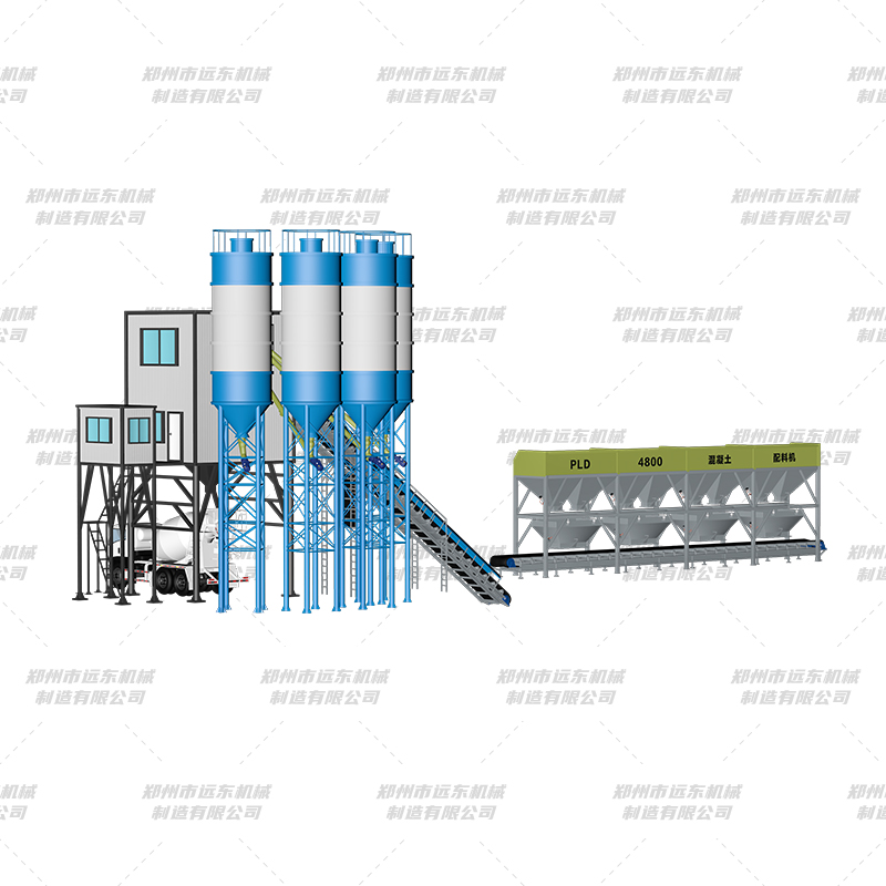 HZS180站(3000+4倉(cāng))(圖3) HZS180站(3000+4倉(cāng))(圖3)