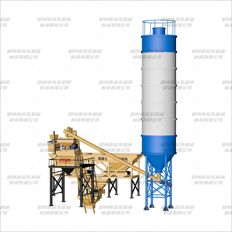 HZS25簡易站(500+3倉)(圖2) HZS25簡易站(500+3倉)(圖2)