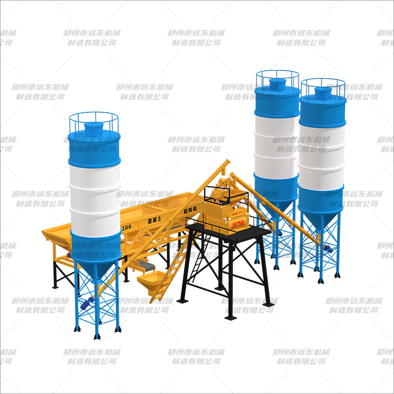 HZS35簡易站(750+3倉)(圖2) HZS35簡易站(750+3倉)(圖2)