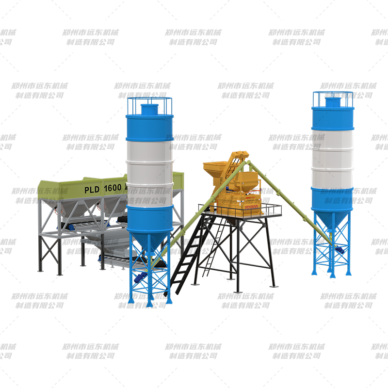 HZS50簡(jiǎn)易站(1000+3倉)(圖1) HZS50簡(jiǎn)易站(1000+3倉)(圖1)