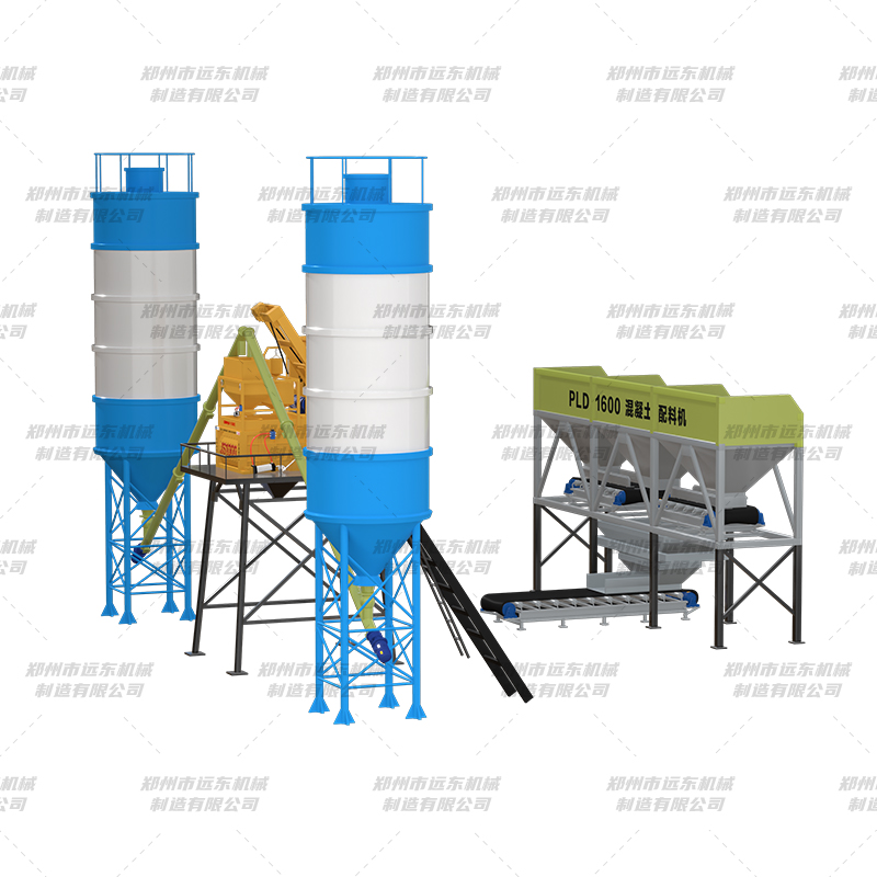 HZS50簡(jiǎn)易站(1000+3倉)(圖4) HZS50簡(jiǎn)易站(1000+3倉)(圖4)