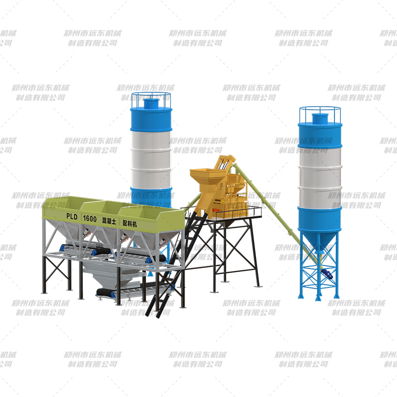 HZS50簡(jiǎn)易站(1000+3倉)(圖2) HZS50簡(jiǎn)易站(1000+3倉)(圖2)