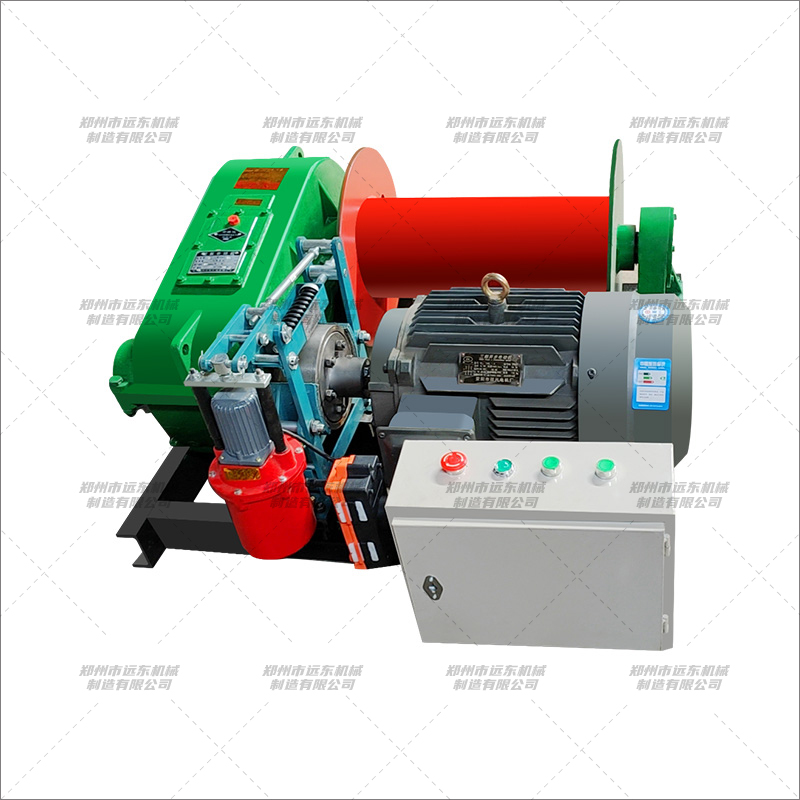 JK3T快速卷揚機(圖1) JK3T快速卷揚機(圖1)