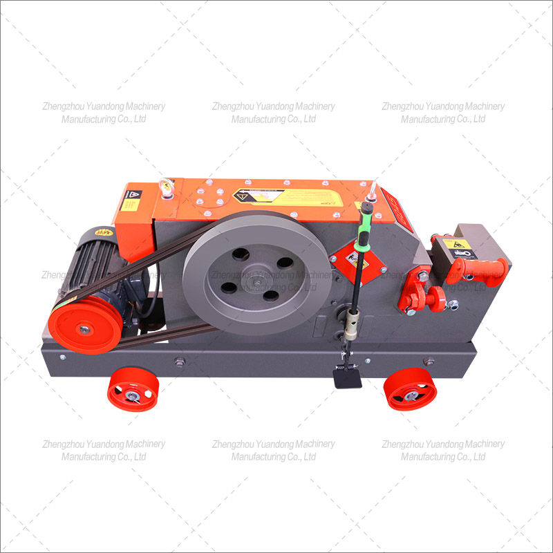 GQ45型加重款平刀鋼筋切斷機(圖1) GQ45型加重款平刀鋼筋切斷機(圖1)