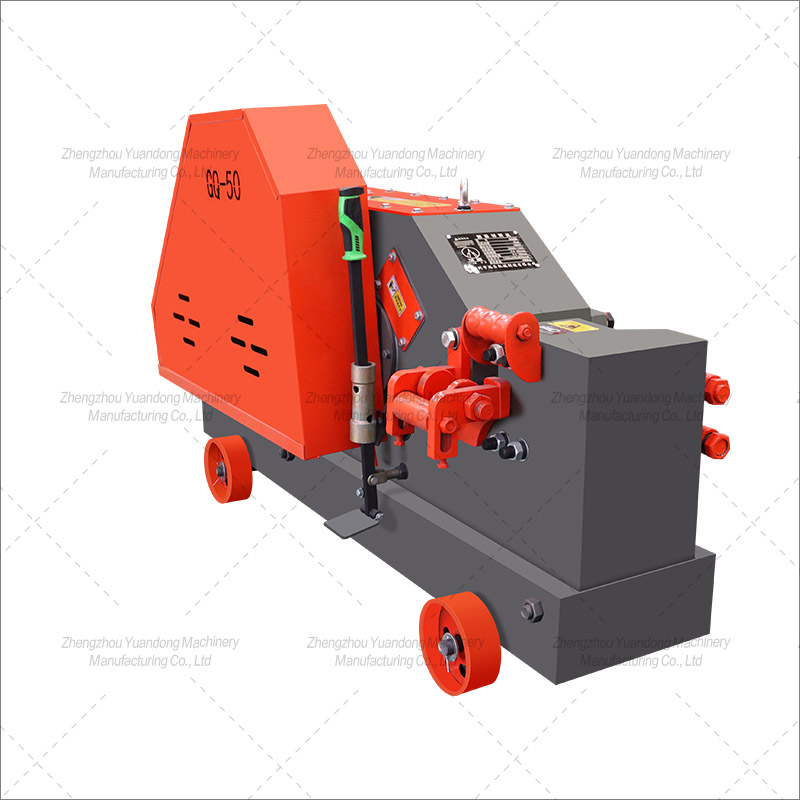 GQ-50型加重款圓刀鋼筋切斷機(jī)(圖2) GQ-50型加重款圓刀鋼筋切斷機(jī)(圖2)