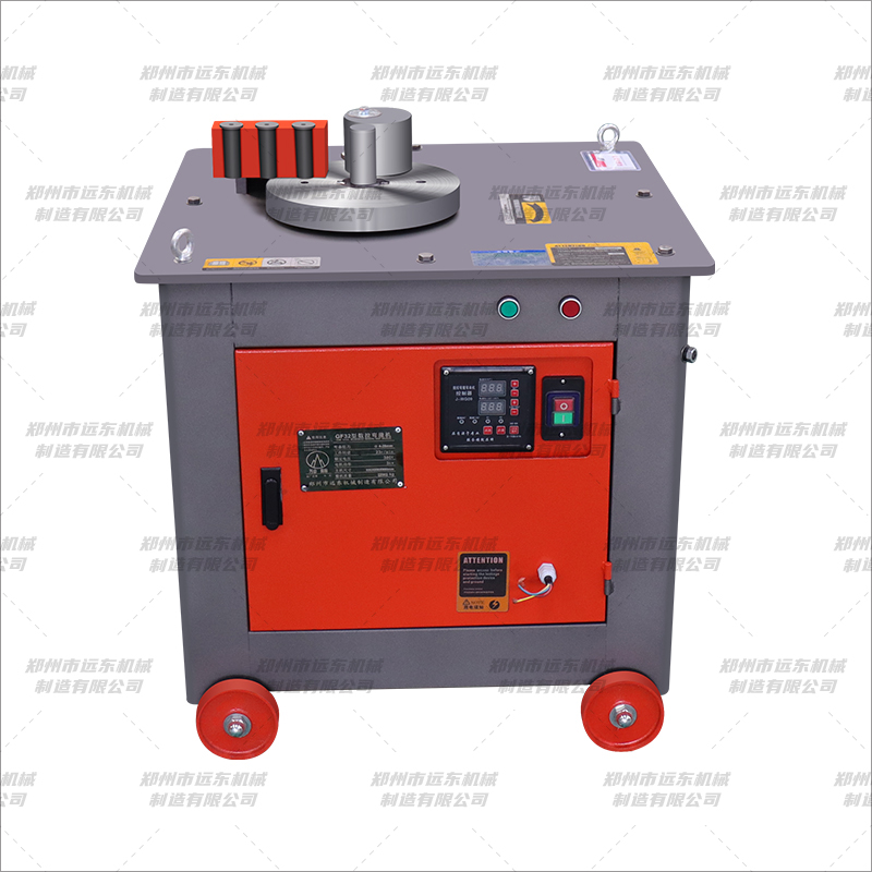 GF32型數(shù)控鋼筋彎箍機(圖2) GF32型數(shù)控鋼筋彎箍機(圖2)