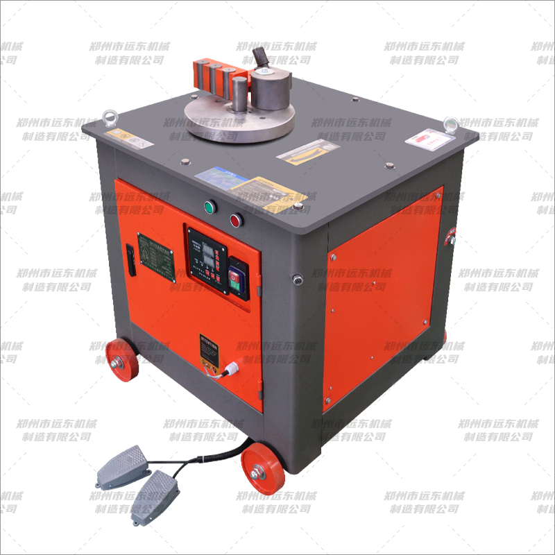 GF32型數(shù)控鋼筋彎箍機(圖3) GF32型數(shù)控鋼筋彎箍機(圖3)