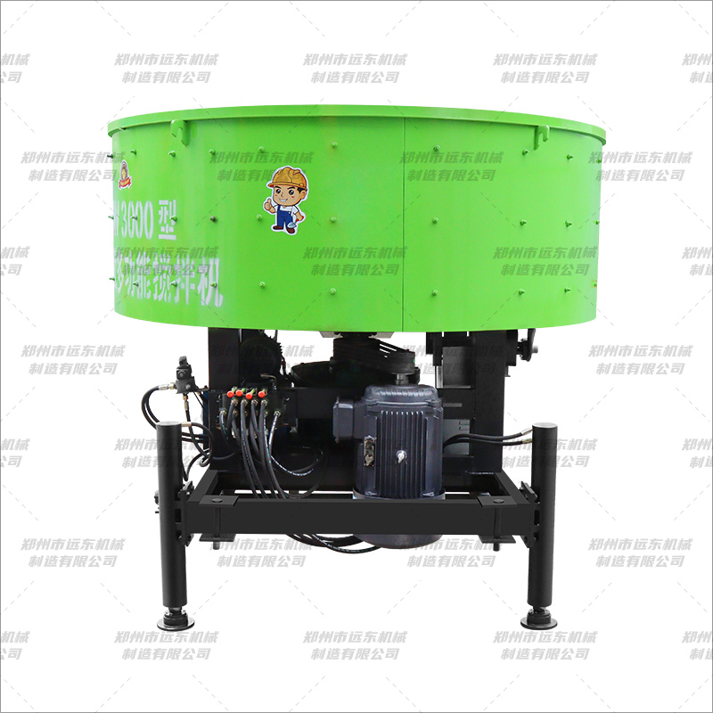 JW3000型平口攪拌機(jī) 綠色款(圖2) JW3000型平口攪拌機(jī) 綠色款(圖2)