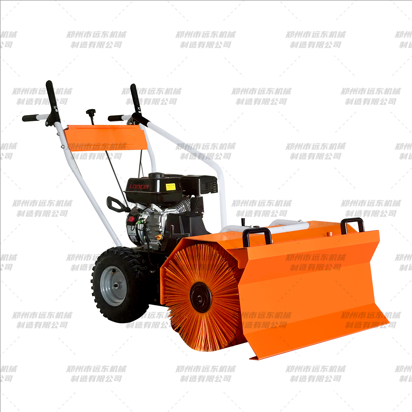 6.5馬力手啟動手推式掃雪機(jī)(圖1) 6.5馬力手啟動手推式掃雪機(jī)(圖1)