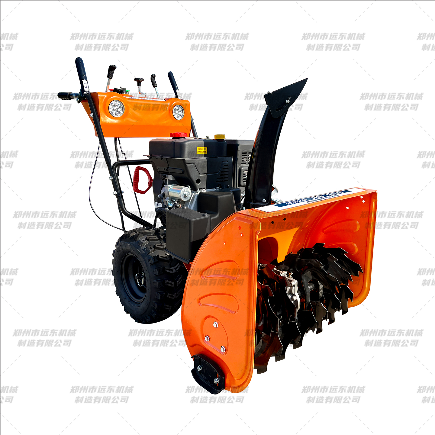 710手推式拋雪機(圖1) 710手推式拋雪機(圖1)