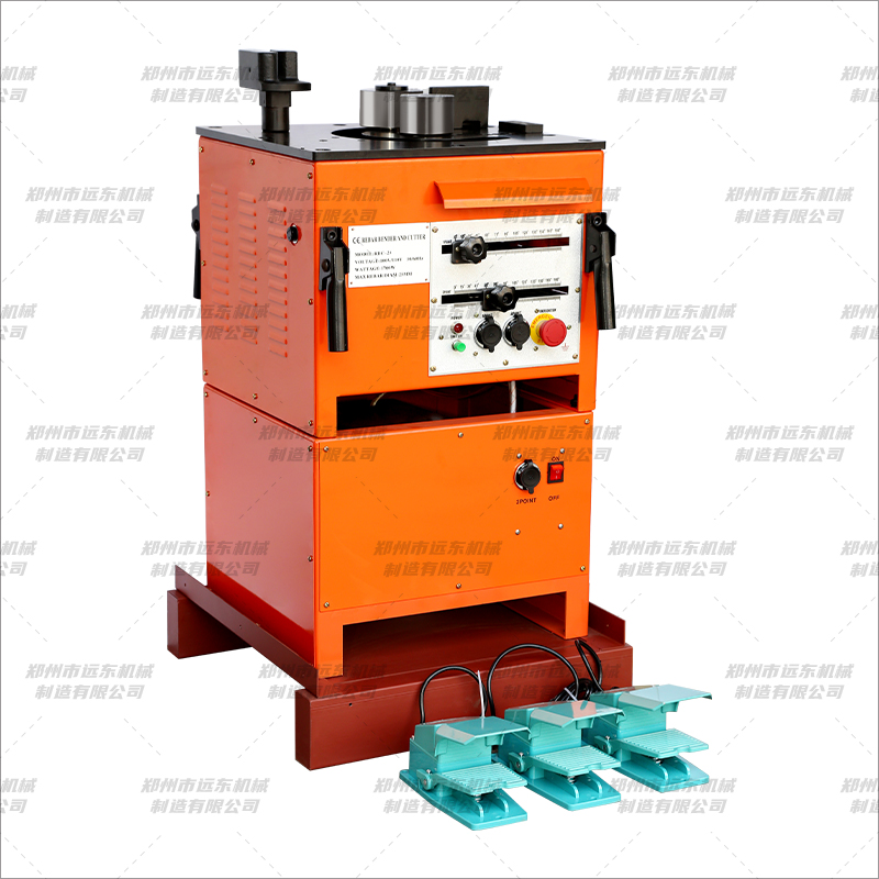 25型彎曲切斷一體機(jī)(圖1) 25型彎曲切斷一體機(jī)(圖1)